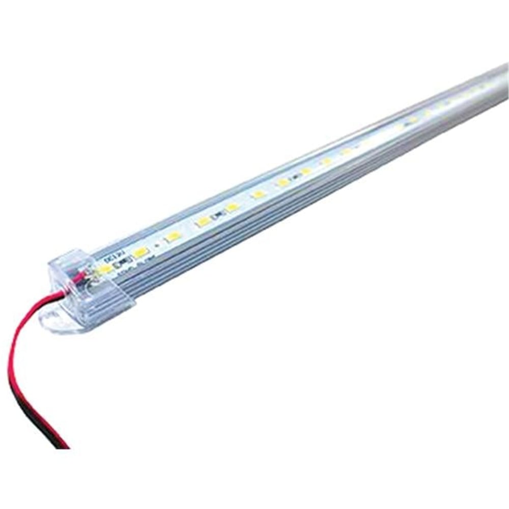 Elektromer Elektromer 72 Led 12 Volt 1 Metre Silikonlu Gün Işığı Dış Mekan Çubuk Led - Power Ledler