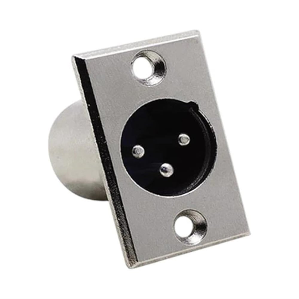 Elektromer Elektromer Canon XLR 3 Pin Erkek Şase Konnektör - Fiş - Jack - Şase