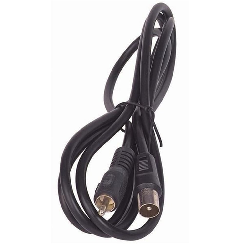 Elektromer Elektromer DVD - Atari - TV Ara Kablo 1.5 Metre (60 Ohm Erkek - RCA Erkek) - Diğer Kablo Çeşitleri