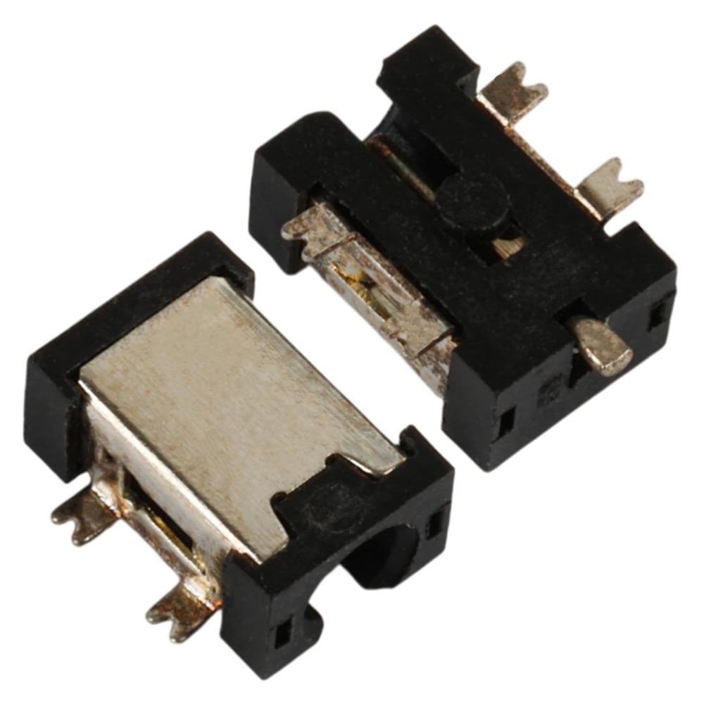 Elektromer Elektromer EL-32572 Tablet PC DC Dişi Güç Şarj Soketi Konnektörü 5 Pin 2.5*0.7 Mm Şase No:21 - Tablet Malzemeleri