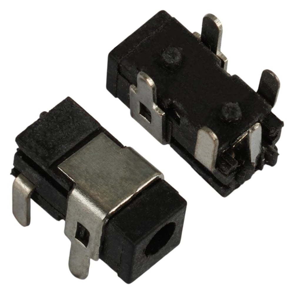 Elektromer Elektromer EL-32588 Tablet PC DC Dişi Güç Şarj Soketi Konnektörü 5 Pin 2.5*0.7 Mm Şase No:12 - Tablet Malzemeleri