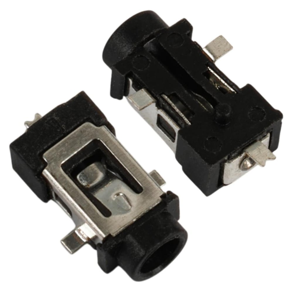 Elektromer Elektromer EL-32589 Tablet PC DC Dişi Güç Şarj Soketi Konnektörü 3 Pin 2.5*0.7 Mm Şase No:11 - Tablet Malzemeleri