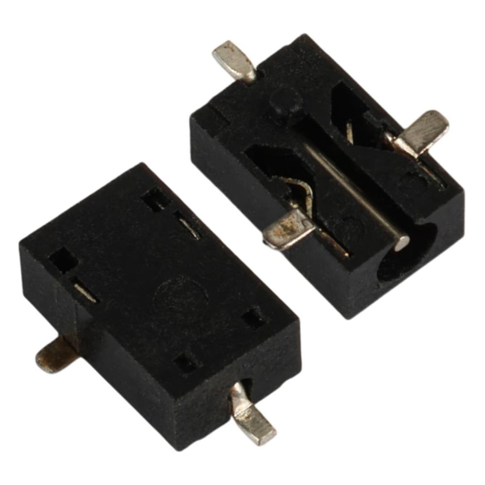 Elektromer Elektromer EL-32591 Tablet PC DC Dişi Güç Şarj Soketi Konnektörü 3 Pin 2.5*0.7 Mm Şase No:9 - Tablet Malzemeleri