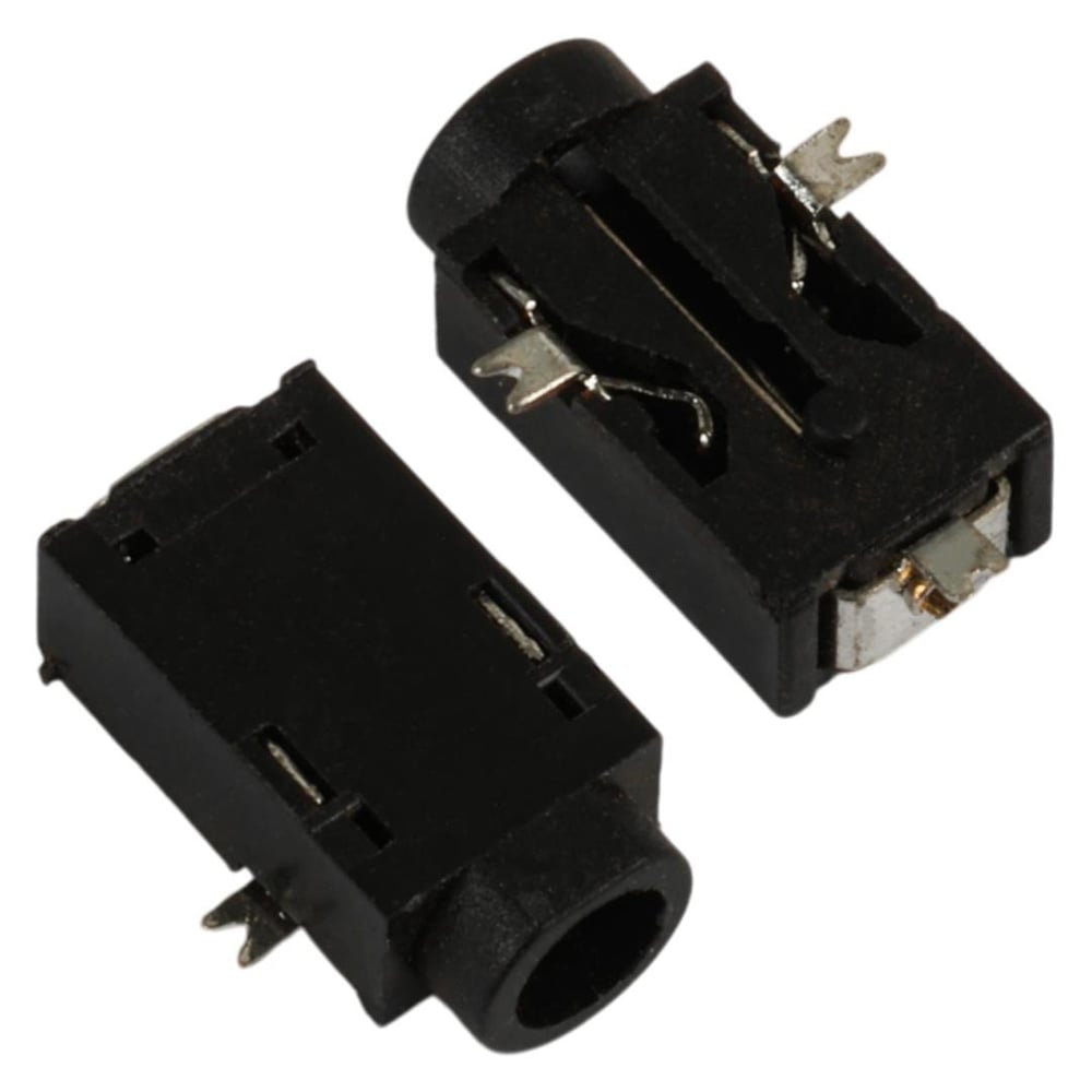 Elektromer Elektromer EL-34288 Tablet PC DC Dişi Güç Şarj Soketi Konnektörü 3 Pin 2.5*0.7 Mm Şase No:25 - Tablet Malzemeleri