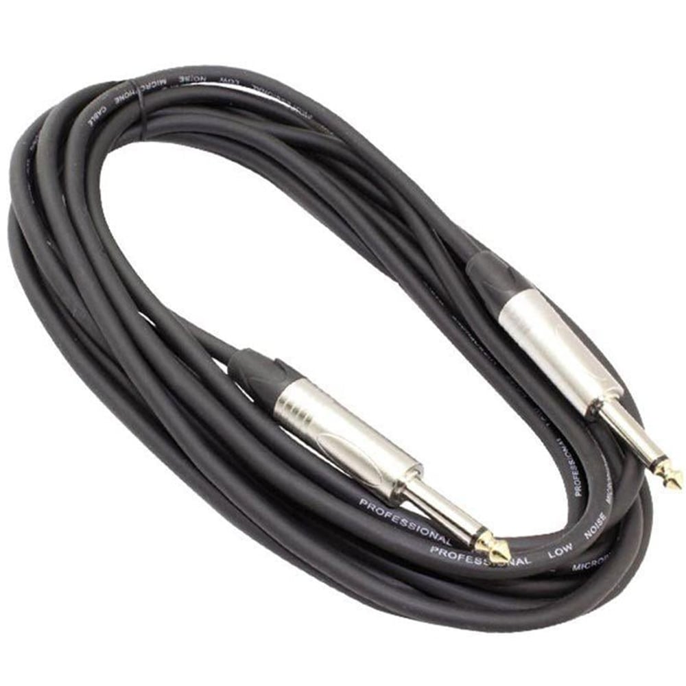 Elektromer Elektromer Gitar Mono + Gitar Mono Jack 10 Metre Kablo - Diğer Kablo Çeşitleri