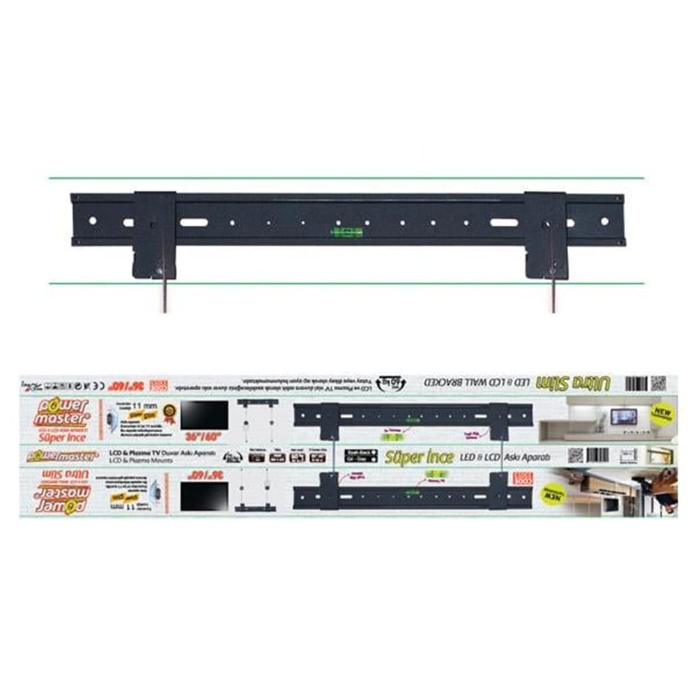 Elektromer Elektromer Led-820 36 - 60 Ultra Slım Askı Aparatı (Led-800) - Tv Askı Aparatları