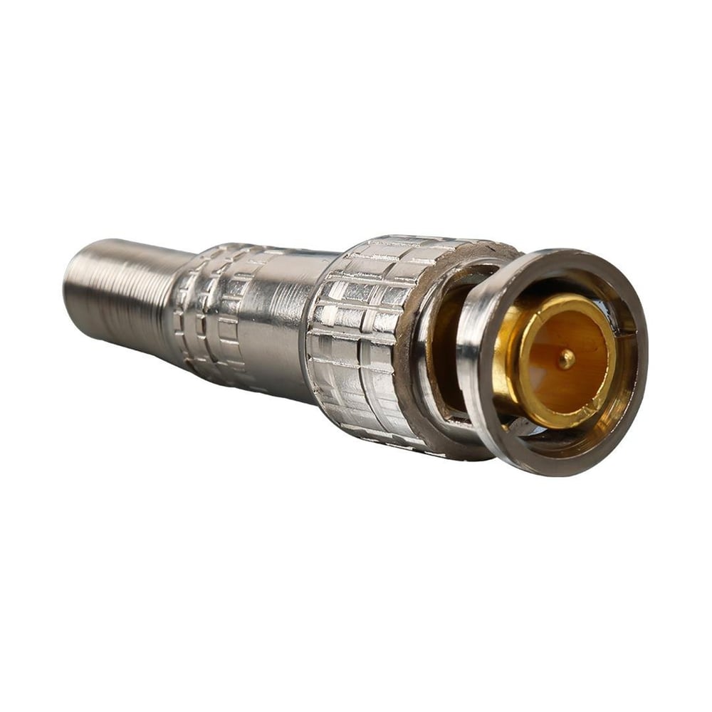 Powermaster Elektromer Metal Yaylı BNC Erkek Fiş - Güvenlik Ekipmanları