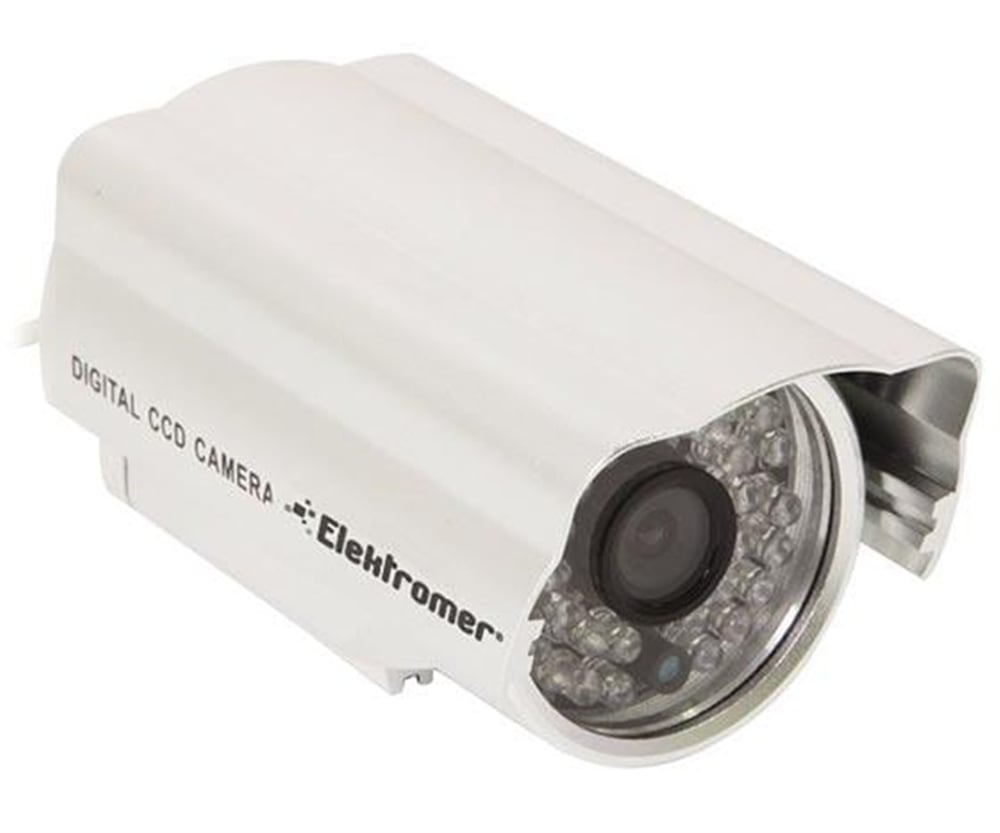 Elektromer Elektromer Sfr-332 420 Tvl 36 Led 1/3 Sony Ccd Gece Görüşlü Kamera - Güvenlik Kamerası