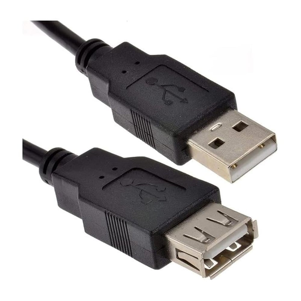 Elektromer Elektromer  Siyah 75 Cm USB Uzatma Kablosu - USB Uzatma Kablosu