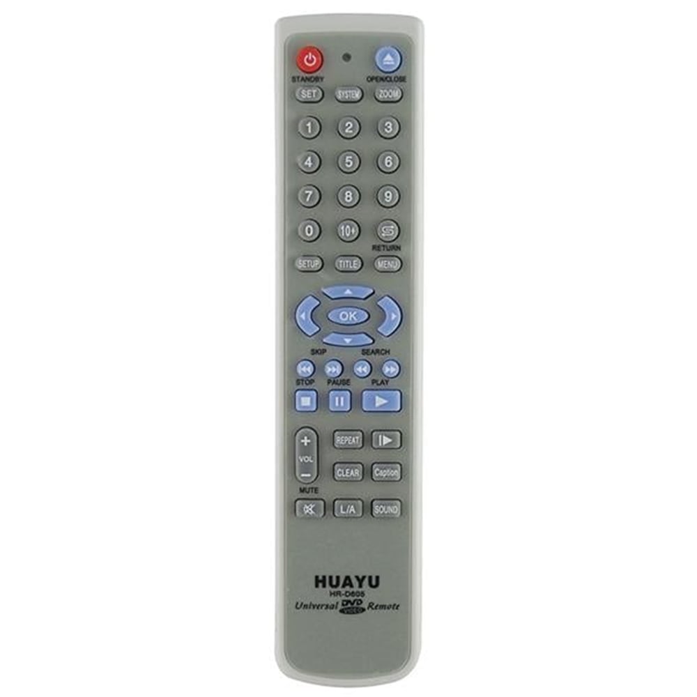 Elektromer Elektromer Universal Akıllı VCD DVD Kumanda - Vcd-Dvd Kumandaları