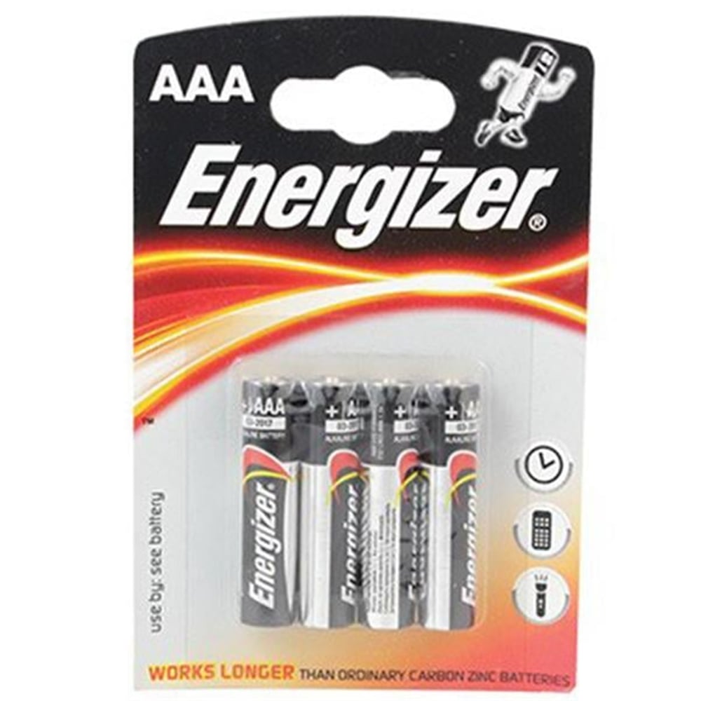 Energizer Energızer Alkalin Aaa İnce Kalem Pil (4Lü Fiyat) - Piller