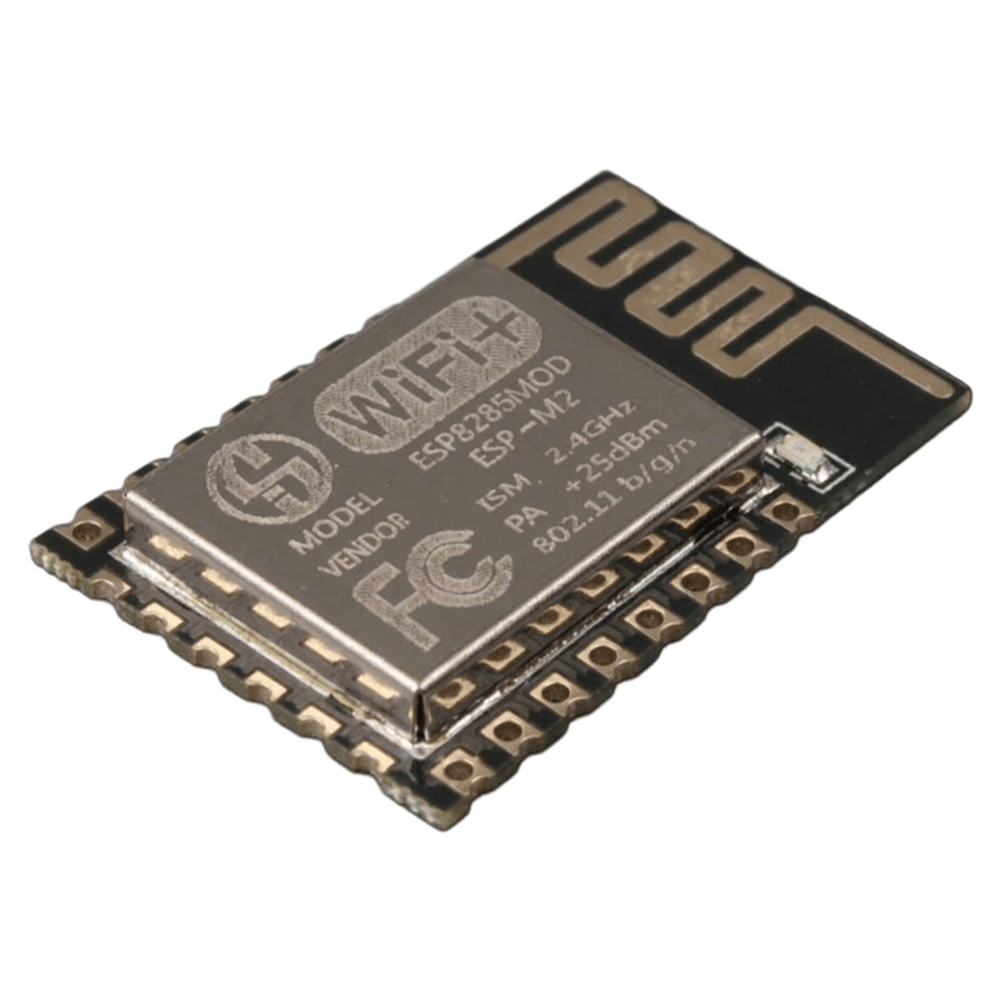 Oem ESP8285-M2 WiFi Modülü 2.4GHz Kablosuz Alıcı Verici Dahili PCB Antenli Haberleşme Kartı - Elektronik Modüller