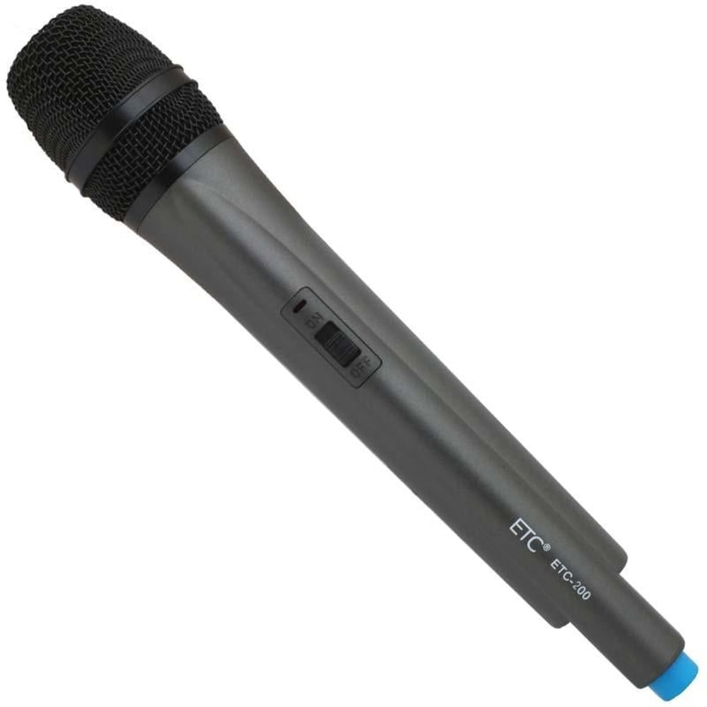 Etc Etc-200 Vhf Tekli Kablosuz El Mikrofonu - Kablosuz Mikrofonlar