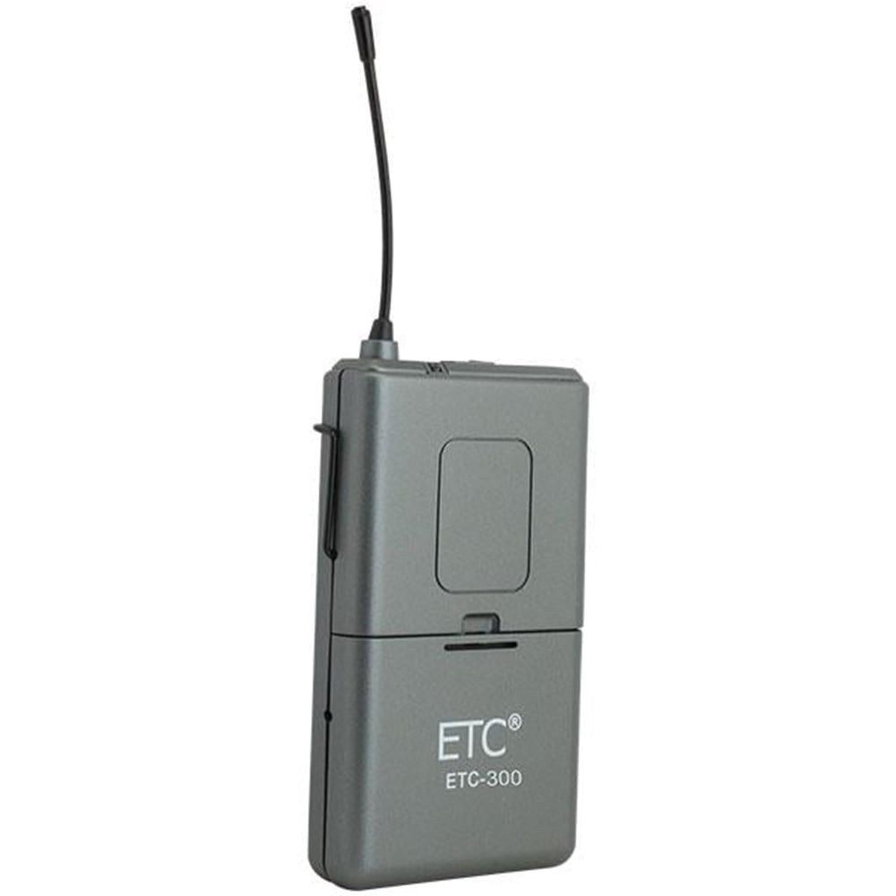 Etc Etc-300 Yedek Yaka Telsiz Mikrofon   Frekansını Sormadan Sipariş Yazmayın] - Kablosuz Mikrofonlar