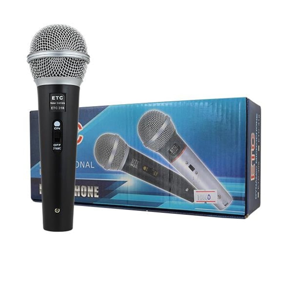 Etc Etc 305-318 Kablolu El Mikrofonu - El Mikrofonları