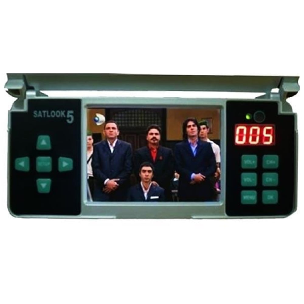 Oem Eurossat Satlook-5 Uydu Test Cihazı - Mini Uydu Bulucular