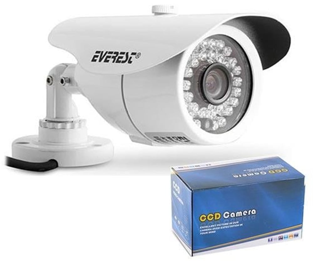 Everest Everest Df-2017 1.3 Mp Starlıght Metal Ahd Bullet Kamera - Güvenlik Kamerası