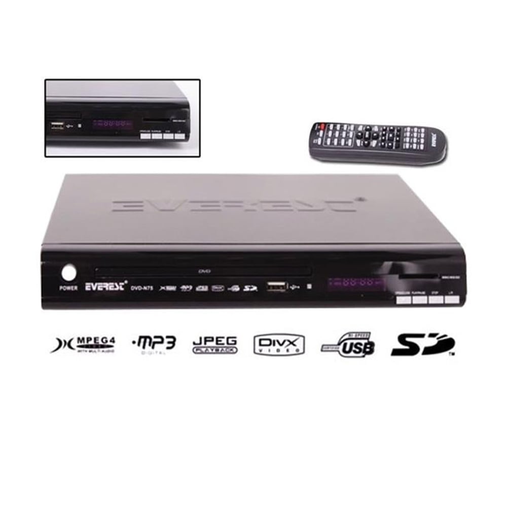 Everest Everest Dvd-N75 Dıvx/Dvd Player - Dvd-Divx-Bluray Player