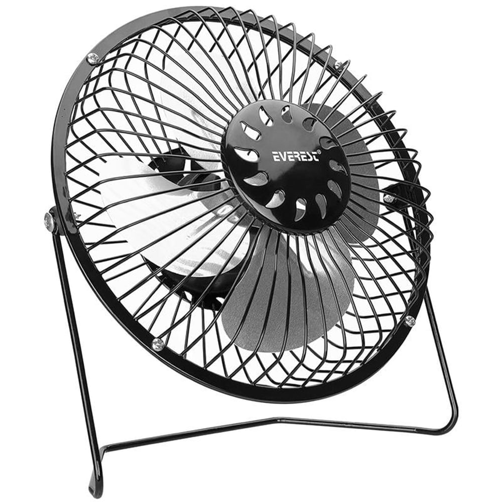 Everest Everest EFN-487 6'' Masaüstü Metal Beyaz USB Fan - Vantilatörler