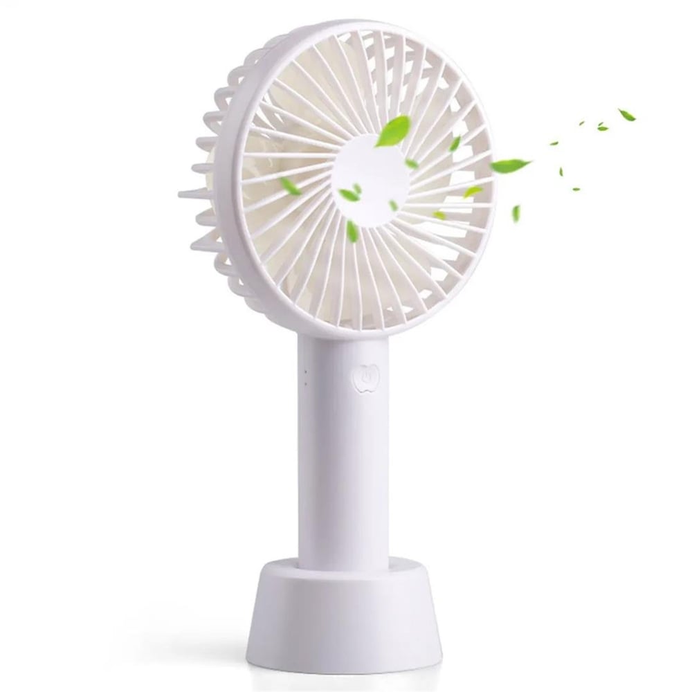 Everest Everest EFN-502 Taşınabilir Şarjlı Beyaz 800mAh Mikro USB Fan - DC-PC Fan-Vantilatör