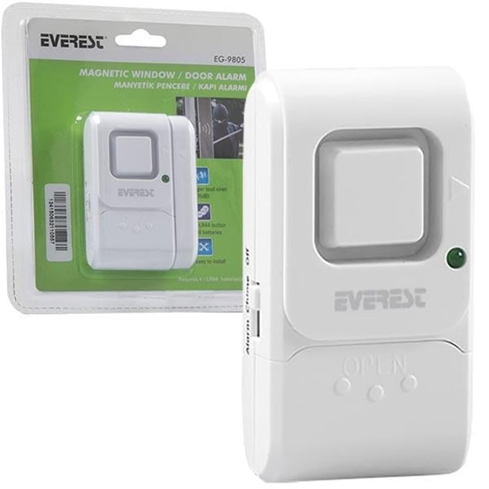 Everest Everest EG-9805 Manyetik Pencere-Kapı Güvenlik Alarmı - Güvenlik Ekipmanları