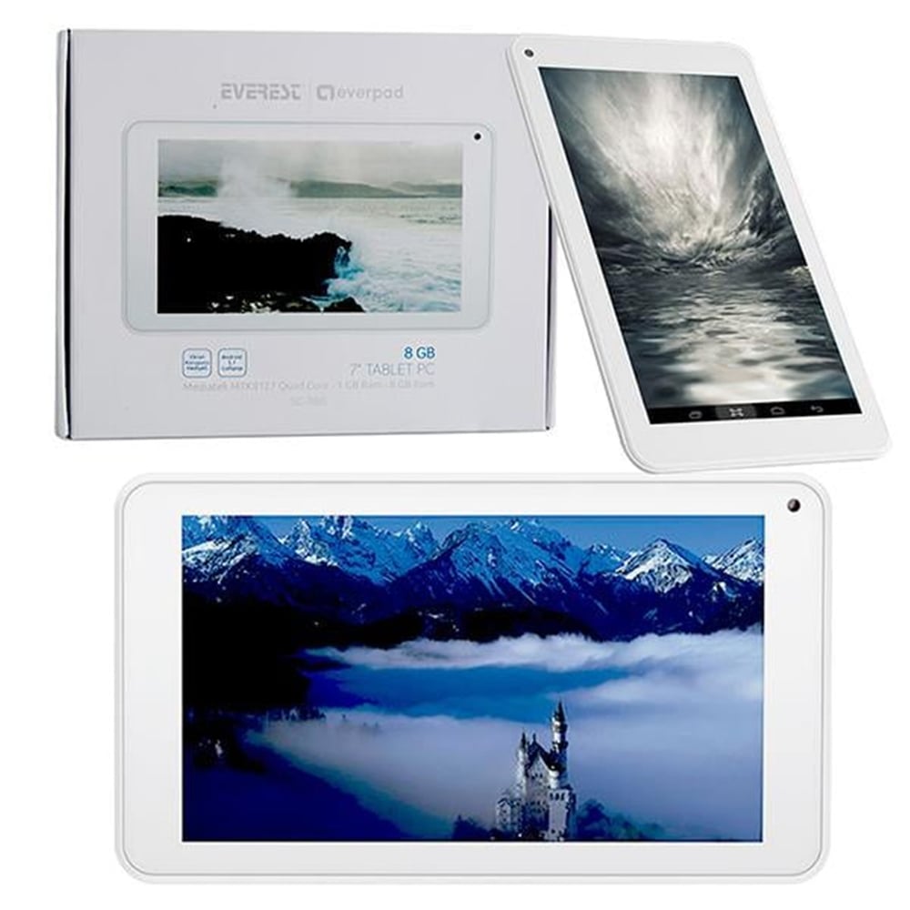Everest Everest Everpad Sc-985 7 Ips Hd Panel 1Gb 1.3Ghz 8Gb Çift Kamera Android Tablet(Kırmızı*Mavi*Beyaz) - Tablet PC