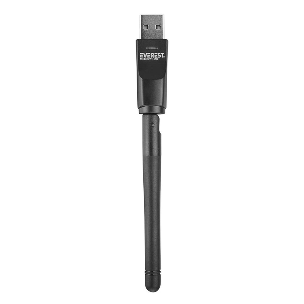 Magbox Everest EWN-212 2.4GHz MT7601 İşlemcili 2dBi 150 Mbps Wireless Usb Kablosuz Adaptör - Wireless Adaptör