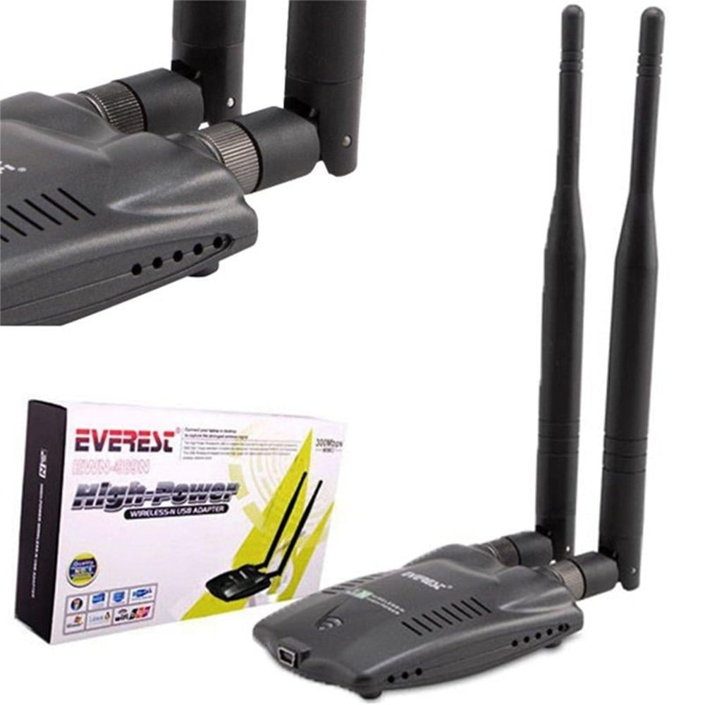 Everest Everest EWN-689N 300 Mbps Çift Anten Wireless Adaptör - Wireless Adaptör