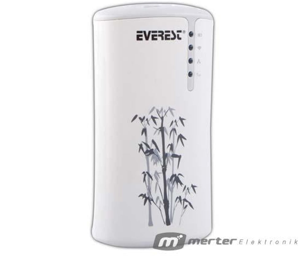 Everest Everest Ewn-729P Nas+Batarya Şarj Taşınabilir Kablosuz Router - Ağ Ürünleri