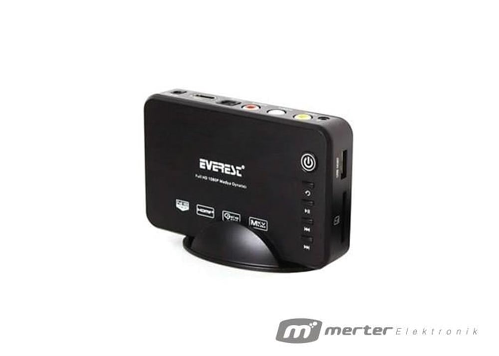 Everest Everest Hdm-455 Full Hd Medıa Player - Dvd-Divx-Bluray Player