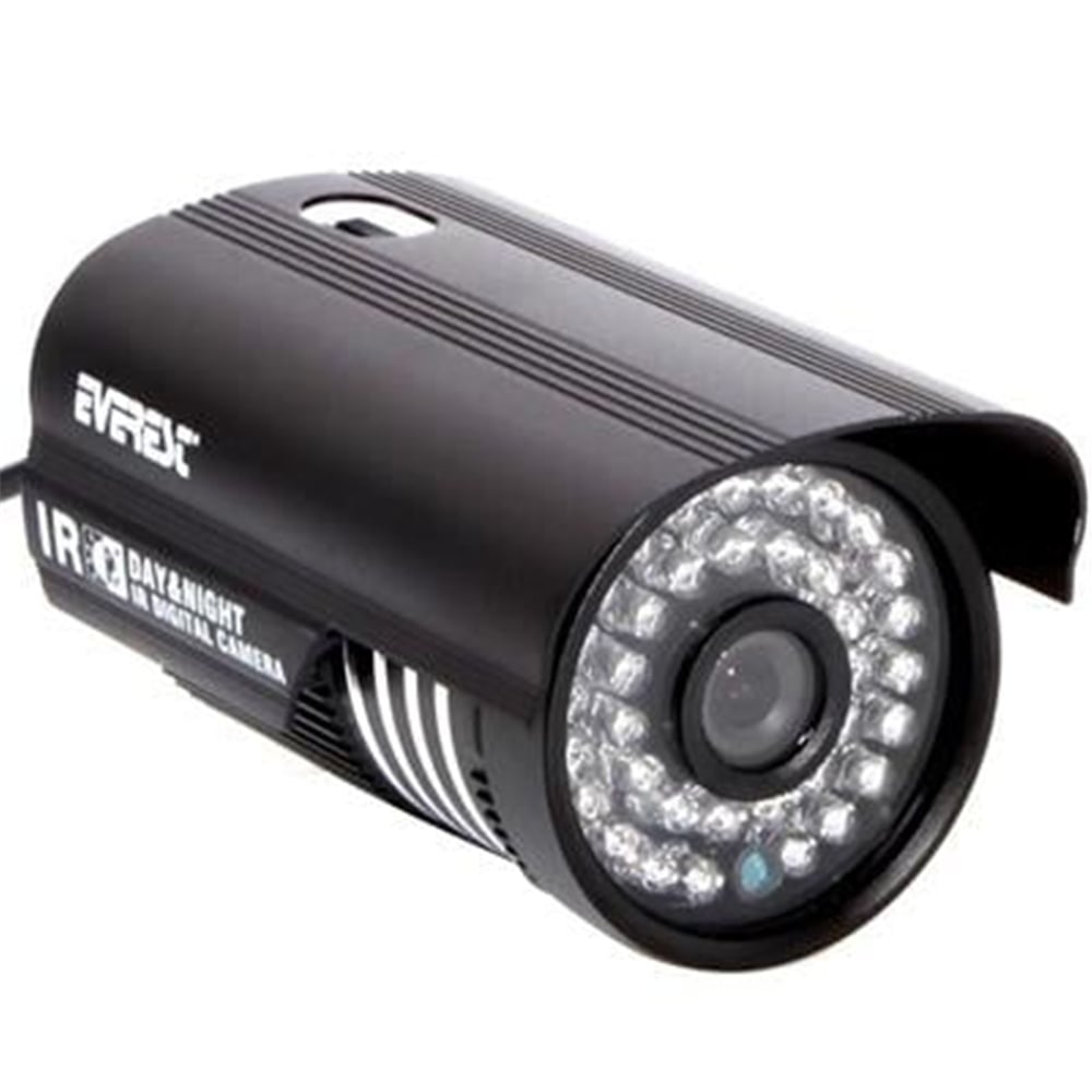 Everest Everest Hv-633 1/3 Cmos 4 Mm 600 Tvl 30 Ir Ledli Güvenlik Kamerası - Güvenlik Kamerası