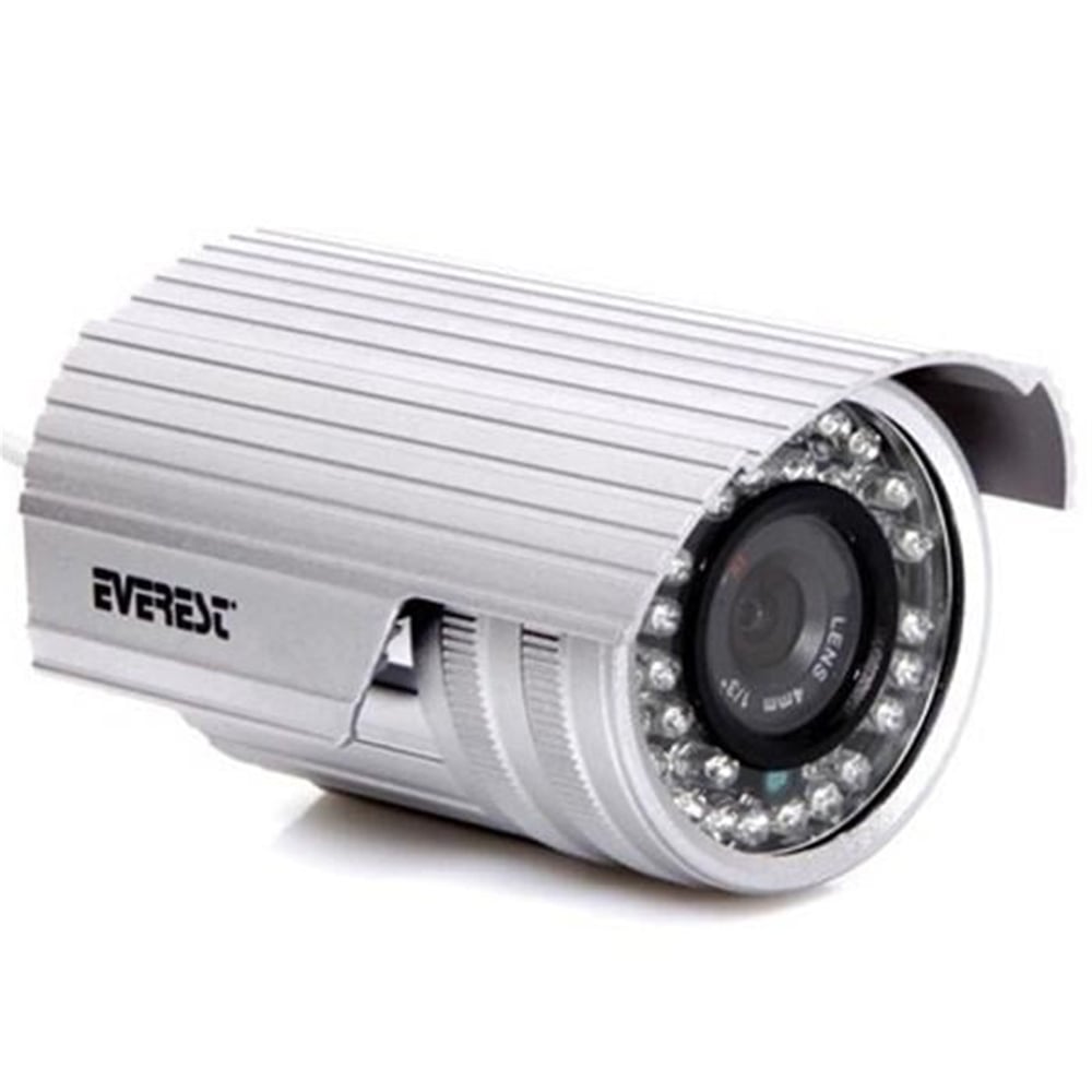 Everest Everest Hv-734 1/3 Cmos 600 Tvl 40 Ir Led Güvenlik Kamerası - Güvenlik Kamerası