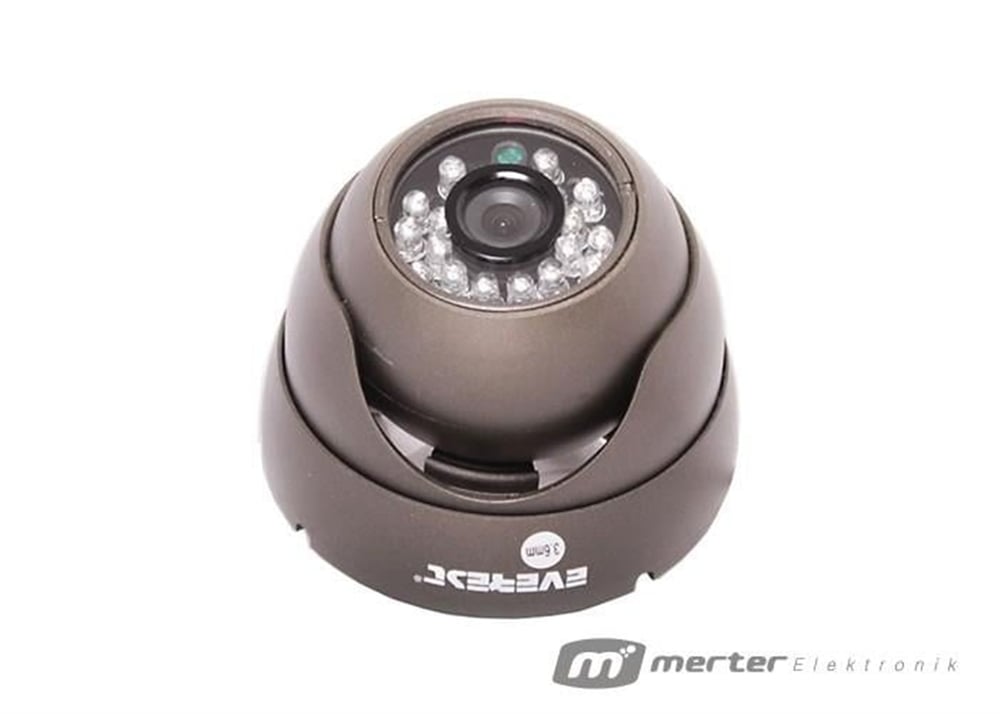 Everest Everest Hv-802 480 Tvl 24 Led 1/3 Sony Ccd Gece Görüşlü Kamera - Güvenlik Kamerası