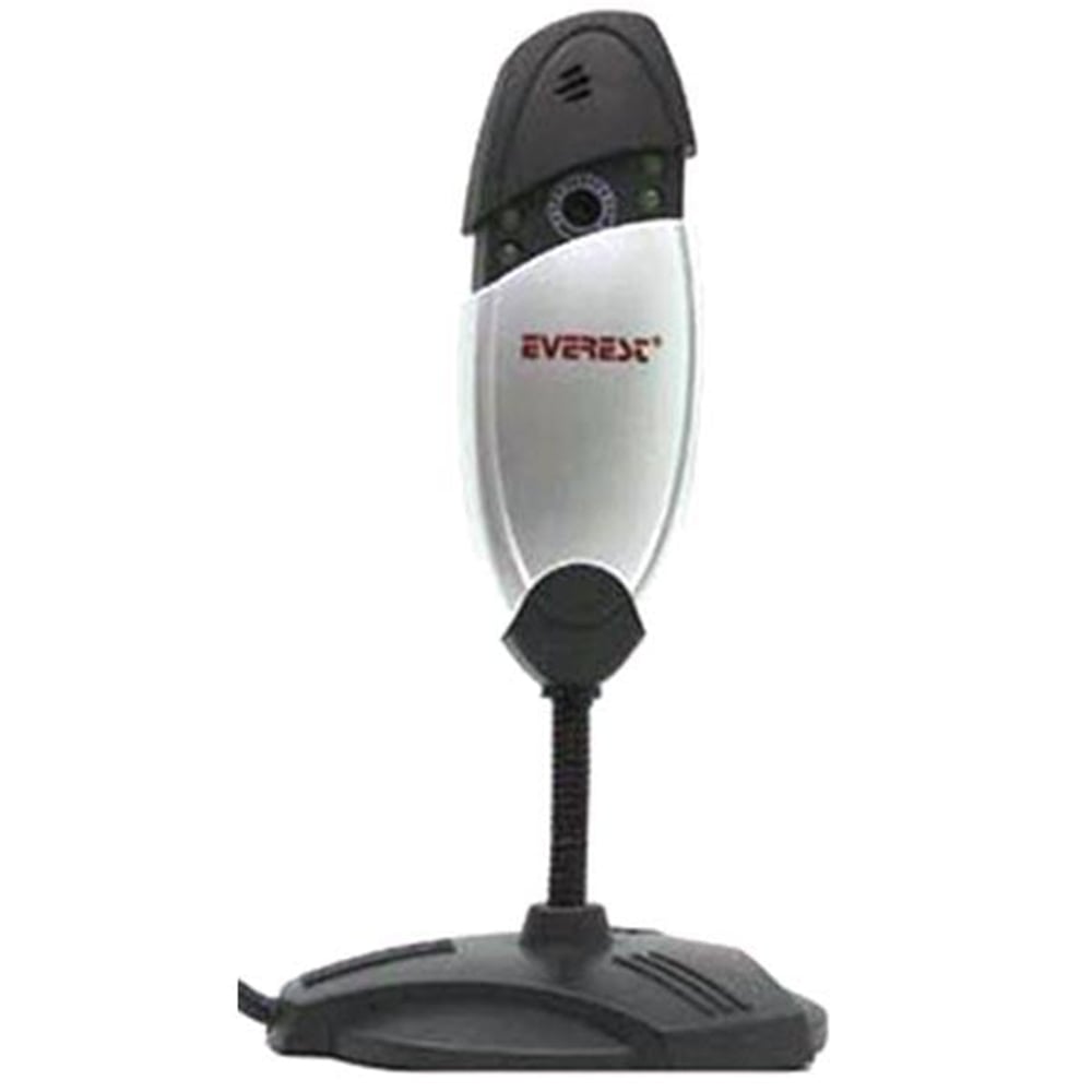 Everest Everest SC-301 5.2 MP USB Mikrofonlu Işıklı Webcam - Web Kamera