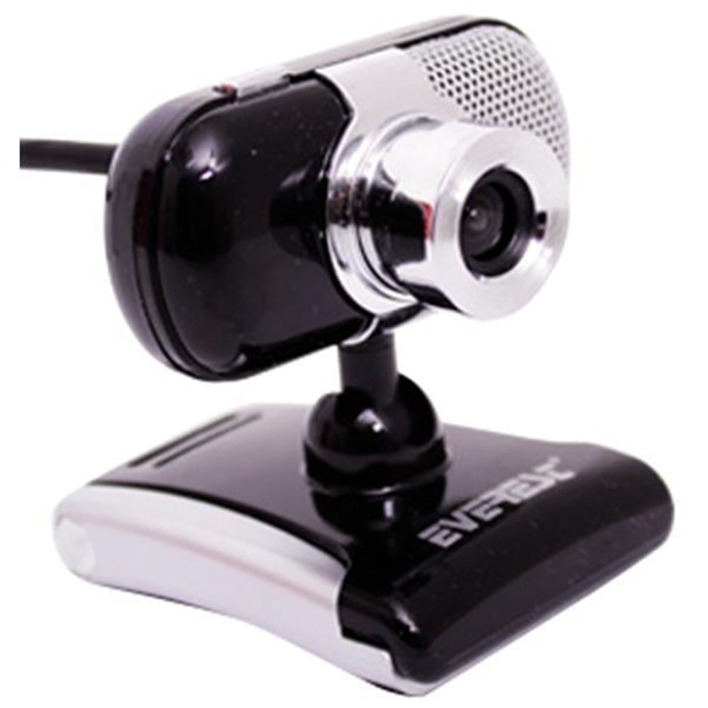Everest Everest Sc-804 12 Mp Mikrofon Webcam - Web Kamera