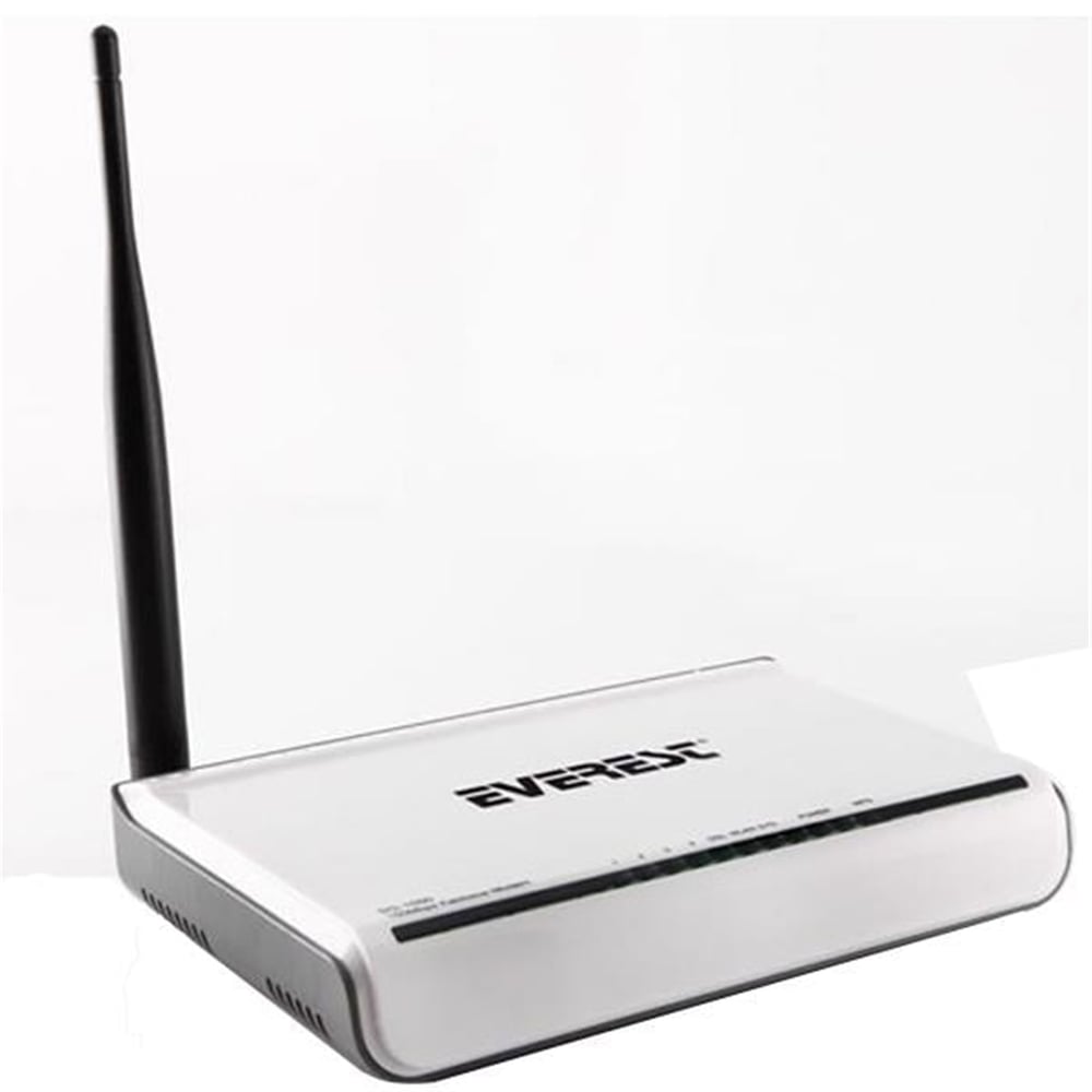 Everest Everest Sg-1550 Ethernet 4 Port 150 Mbps Bridge + Kablosuz Router 5Db Anten Adsl Modem - Ağ Ürünleri