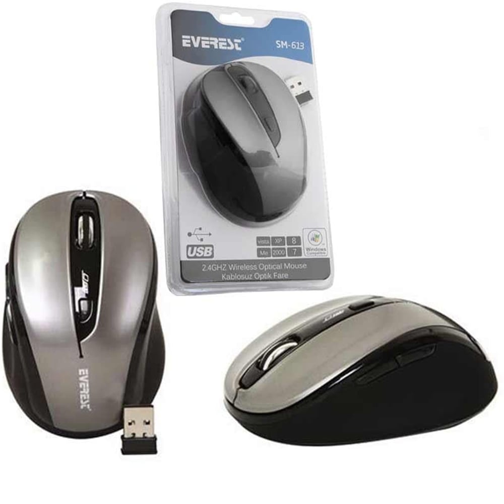 Everest Everest SM-613 Kablosuz Mouse - Mouse