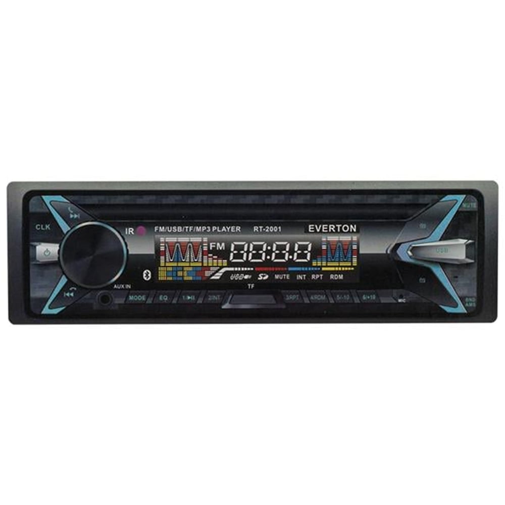 Everton Everton RT-2001BT USB-SD-FM-AUX-BT Mekaniksiz Oto Teyp - Oto Teyp