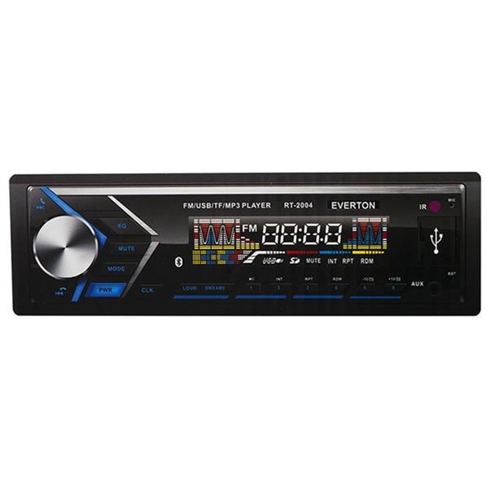 Everton Everton Rt-2004Bt Usb/Sd/Fm/Aux/Bt Bluetoothlu Mekaniksiz Oto Teyp 4X50 Watt - Double Teyp
