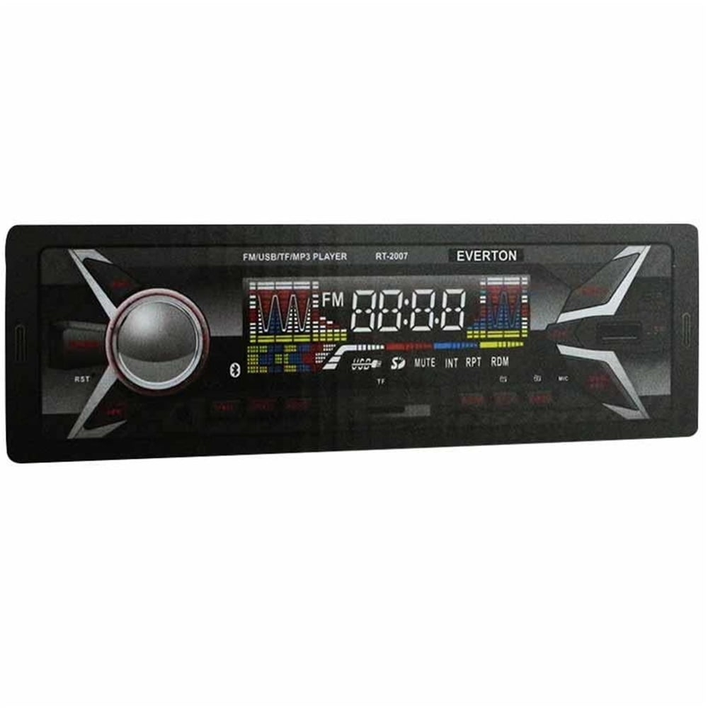 Everton Everton Rt-2007Bt Usb/Sd/Fm/Aux/Bt Bluetoothlu Mekaniksiz Oto Teyp 4X50 Watt - Double Teyp