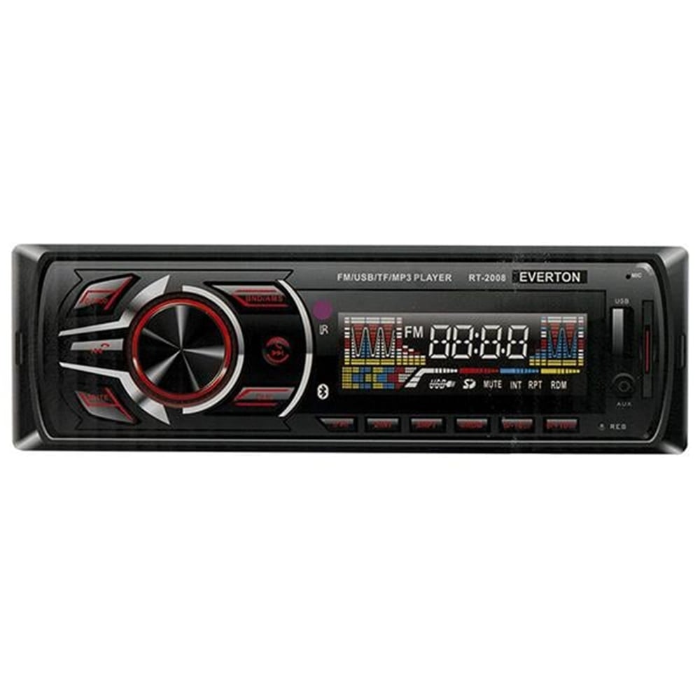 Everton Everton Rt-2008Bt Usb/Sd/Fm/Aux/Bt Bluetoothlu Mekaniksiz Oto Teyp 4X50 Watt - Double Teyp
