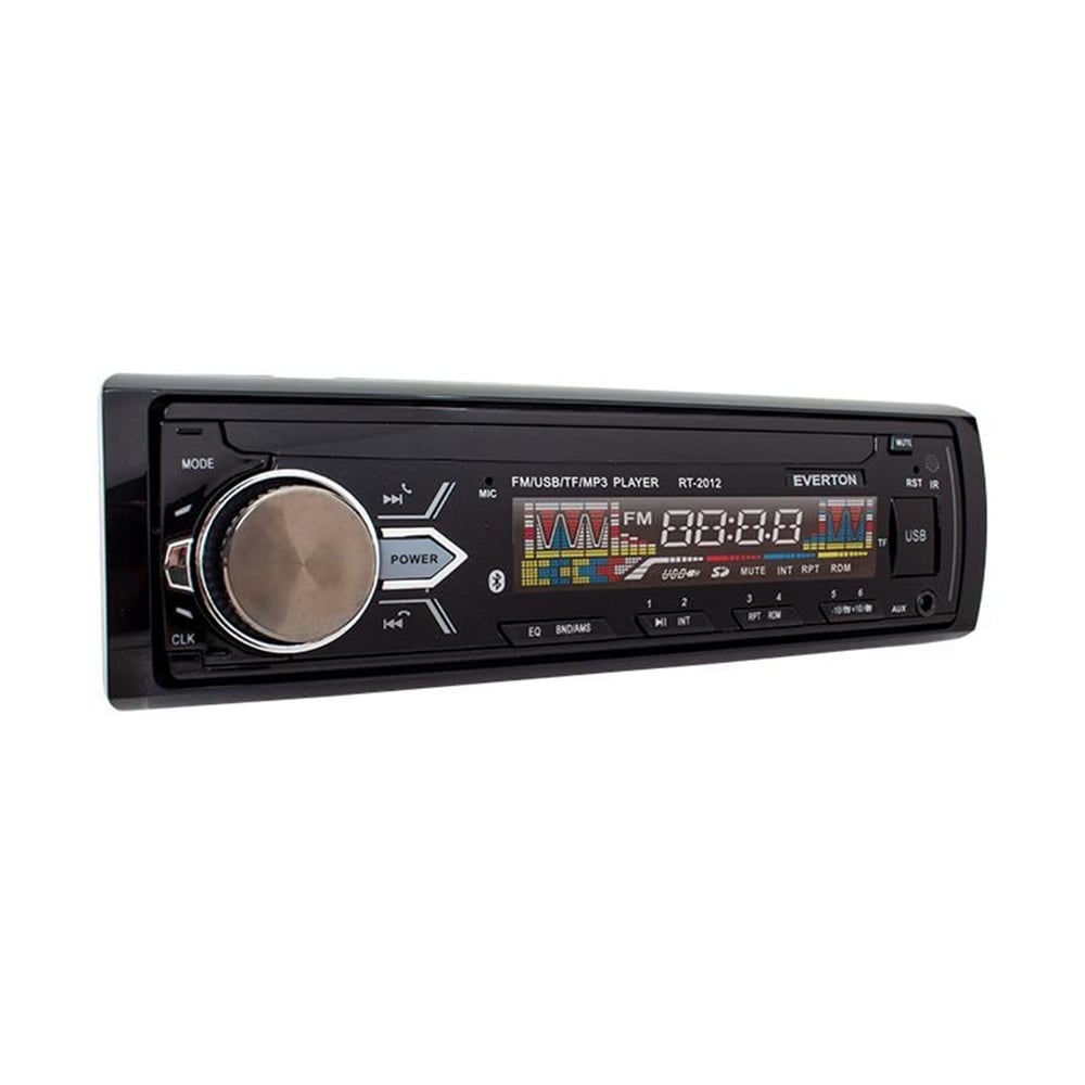 Everton Everton RT-2012BT USB-SD-FM-AUX-BLUETOOTH Destekli Mekaniksiz Oto Teyp - Oto Teyp