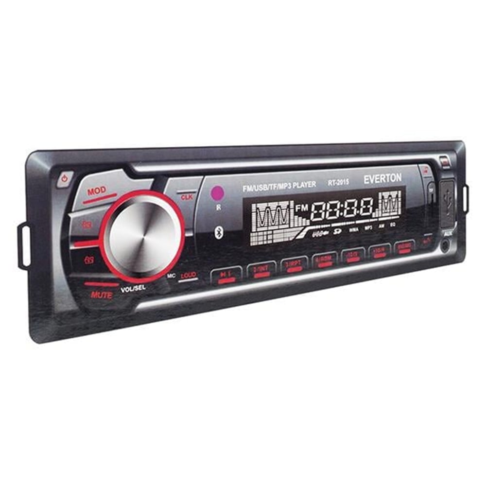 Everton Everton RT-2015BT USB-SD-FM-Aux 4x50 W Bluetooth'lu Mekaniksiz Oto Teyp - Oto Teyp