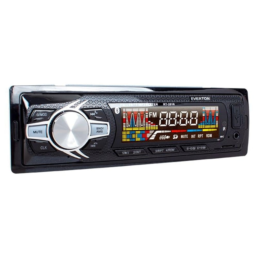 Everton Everton RT-2016BT USB-SD-Fm-Aux Bluetooth'lu Mekaniksiz Oto Teyp - Oto Teyp