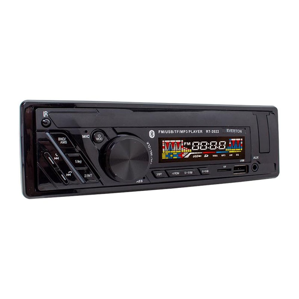 Everton Everton RT-2022BT USB-SD-Fm-Aux Bluetooth'lu Mekaniksiz Oto Teyp - Oto Teyp