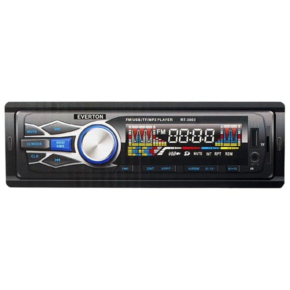 Everton Everton Rt-3003 Usb/Sd/Fm/Aux Mekaniksiz Oto Teyp 4X50 Watt - Double Teyp