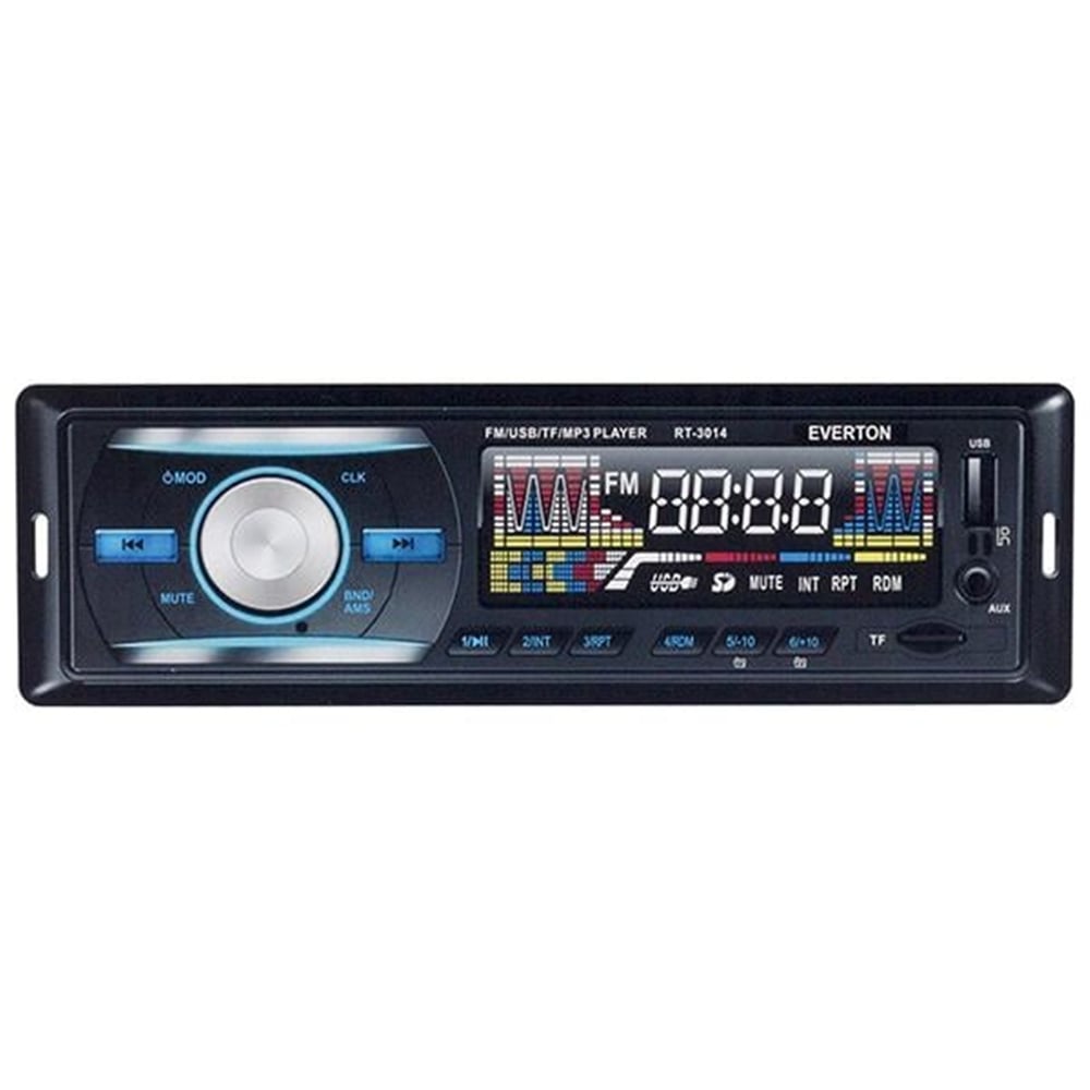 Everton Everton RT-3014 USB-SD-FM-Aux Mekaniksiz Oto Teyp - Oto Teyp