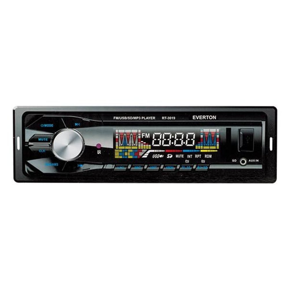 Everton Everton RT-3019 Usb-Sd-Fm-Aux Mekaniksiz Oto Teyp - Oto Teyp