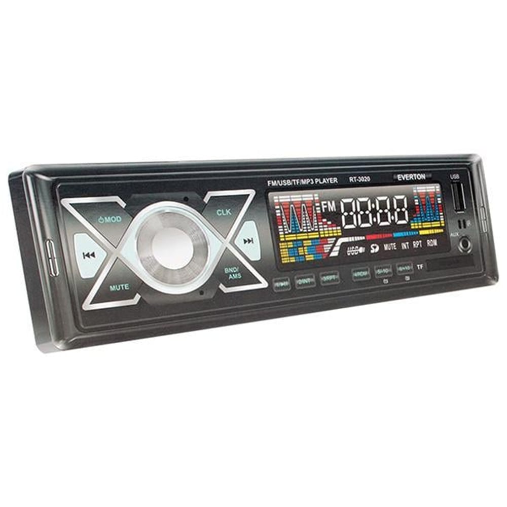 Everton Everton RT-3020 Usb-Sd-Fm-Aux Mekaniksiz Oto Teyp - Oto Teyp