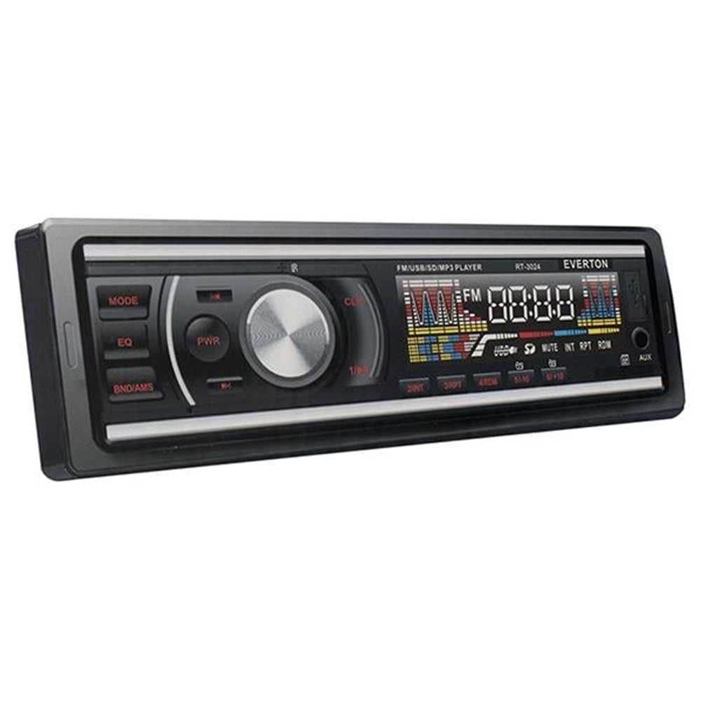 Everton Everton RT-3024 USB-SD-FM-Aux Mekaniksiz Oto Teyp - Oto Teyp